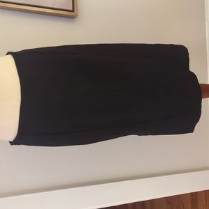 White House Black Market Pencil Skirt, Black, Size 8